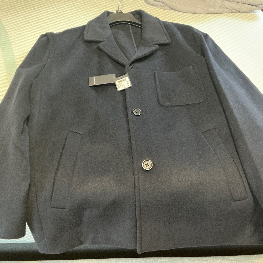 Club Monaco Wool Blend Short jacket XL